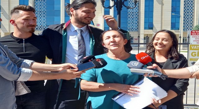 Özgür Duranın annesi Mübeyyen Güner: “Ben adaletime inanıyordum”