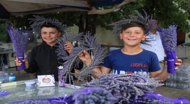Pamukkalede kekik ve lavanta festivali coşkusu