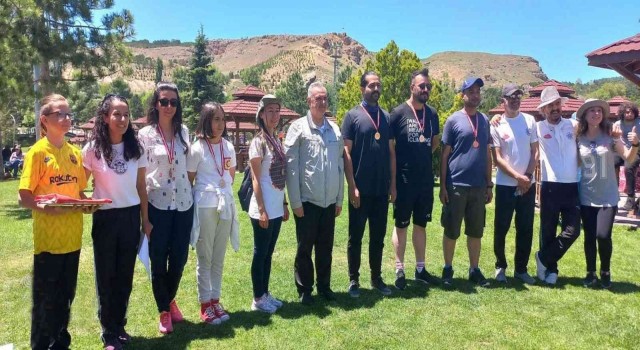 Paşabahçede oryantiring etkinliği düzenlendi