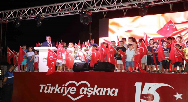 Payasta 15 Temmuz Demokrasi ve Milli Birlik Günü kutlandı