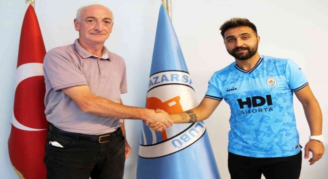 Pazarspor Hakan Doğruyu renklerine bağladı