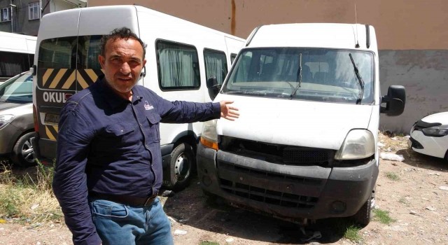 Pendikte baba yadigarı aracı yağmaladılar