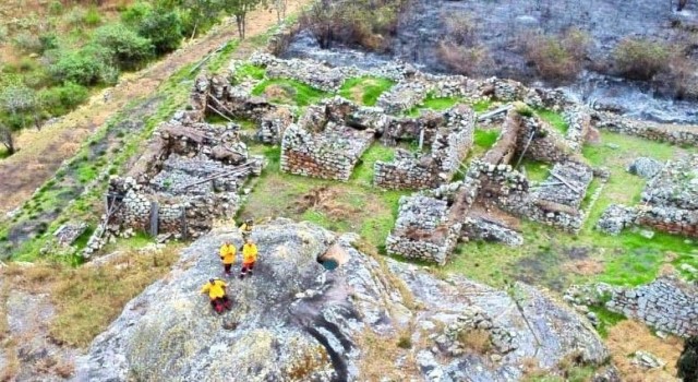 Peruda orman yangını: Alevler Machu Picchu antik kentine ilerliyor