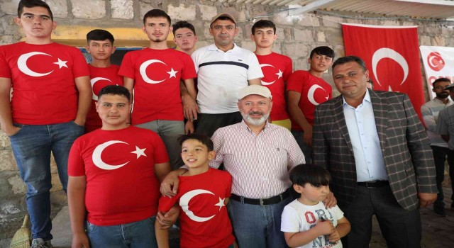 Pilav şenliğine vatandaşlardan yoğun ilgi