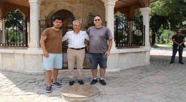 Pinhani Grubundan Nasreddin Hocanın türbesine ziyaret