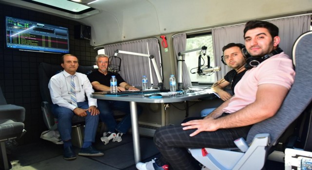 Polis Radyosu Malatyada “konum attı”