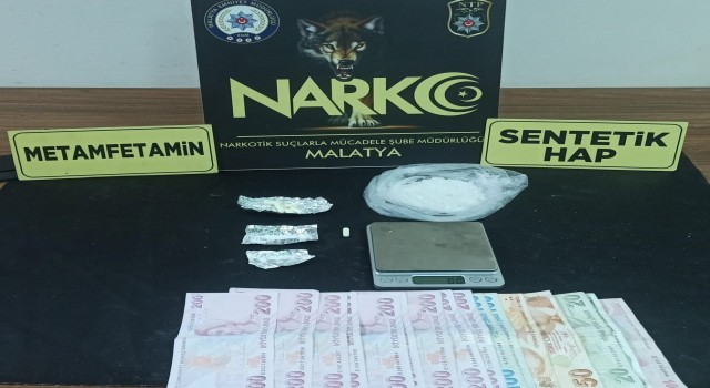 Polisten uyuşturucu operasyonu