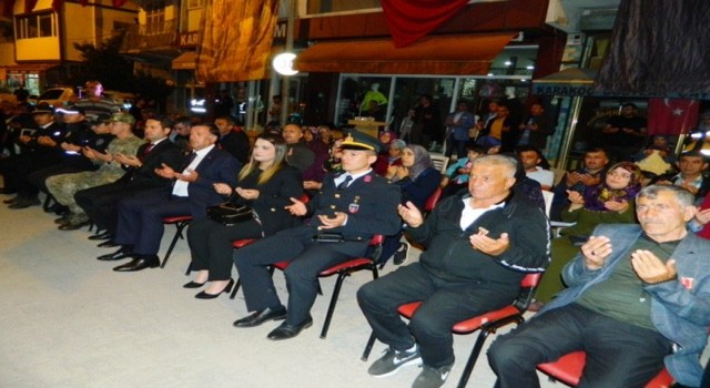 Posof şehit ve gazilerini unutmadı