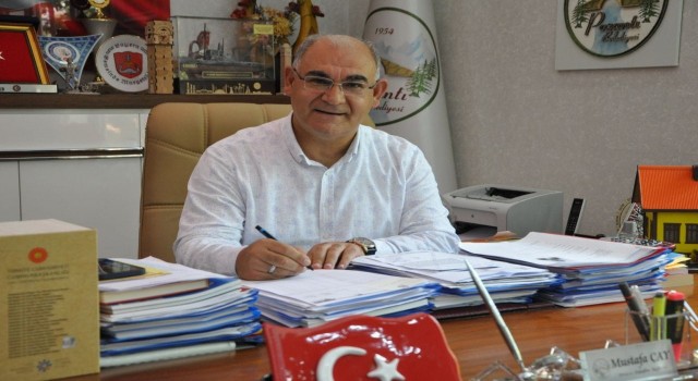 Pozantı Belediye Başkanı Çaydan suç duyurusu