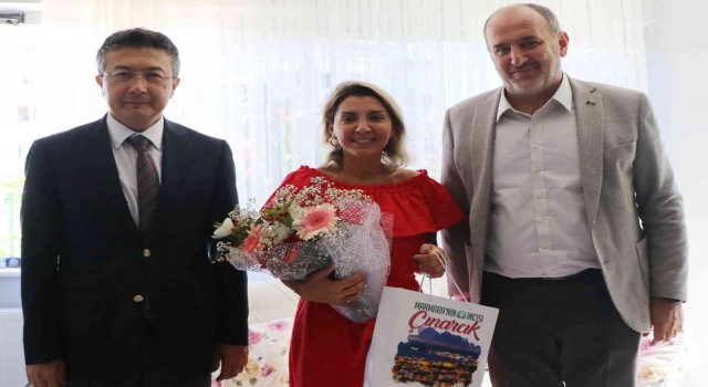 Protokolden 15 Temmuz şehidi Murat Demircinin ailesine ziyaret