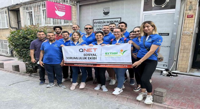 QNET, evsiz ve yoksul bireylere gıda dağıtımı çalışmalarında yer aldı