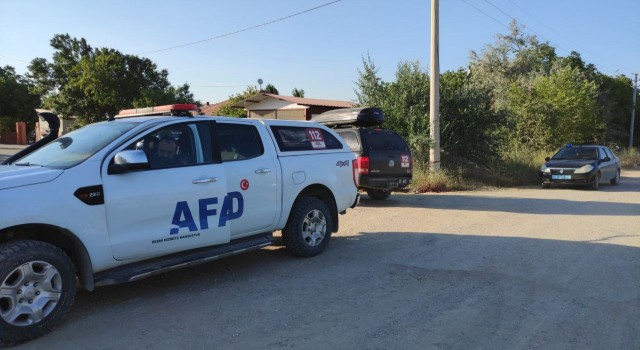 Rafeti arama çalışmalarına destek için camiden anons yapıldı