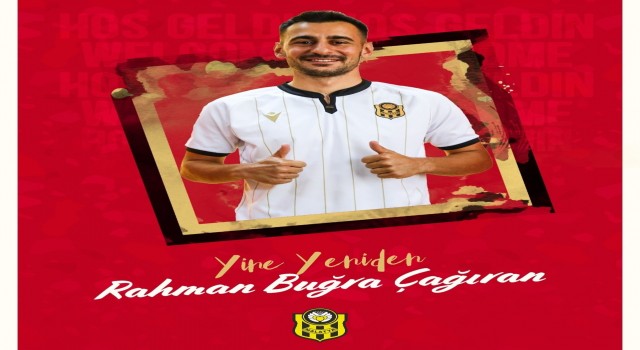 Rahman Buğra Çağıran ile 2 yıllık sözleşme imzalandı