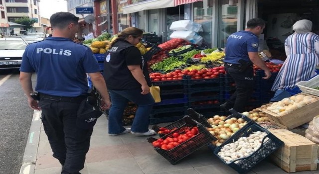 Refahiyede zabıta ve polisten işyerlerine denetim