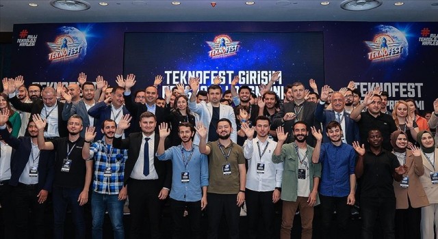 Rektör Çomaklı, Teknofest Girişim Programına katıldı