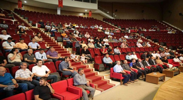 Rektör Prof. Dr. Erkan: “15 Temmuzda lösemi tedavisinden kalkıp sokağa çıktım”