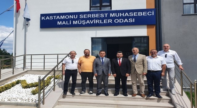 Rektör Topaldan Kastamonu SMMMOya ziyaret