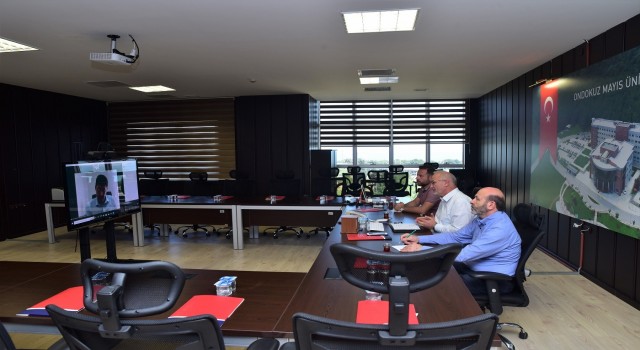 Rektör Yavuz Ünal: “Türkçenin dünya ve akademik dil olması için gayret içerisindeyiz”