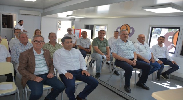 “Restoran ve Kafeler Dijitalleşiyor Projesi” Manisada esnafa tanıtıldı