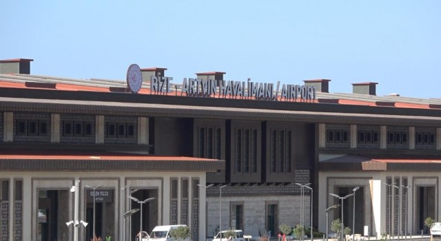 Rize-Artvin Havalimanını 2 ayda 127 bin 990 yolcu kullandı