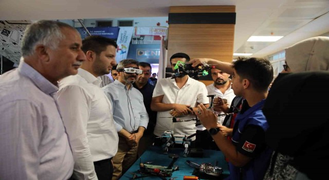 Robotik Proje Şenliği düzenlendi