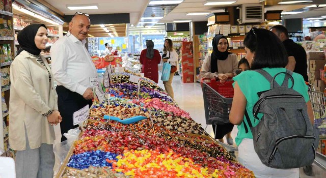 Rokada bayram alışverişi başladı