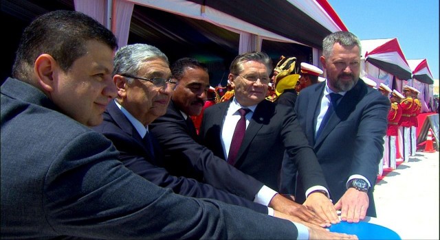 Rosatom, Mısırın ilk nükleer santrali El-Dabaa Nükleer Santralinin inşaatına başladı