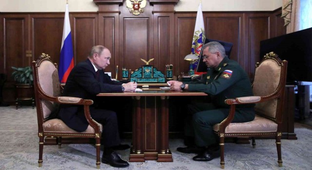 Rusya Savunma Bakanı Şoygu: Luhansk operasyonu Lisiçanskın özgürleştirilmesiyle tamamlandı