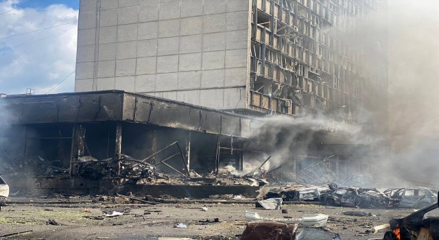 Rusya, Ukraynanın Vinnytsia kentini vurdu: 12 ölü, 25 yaralı