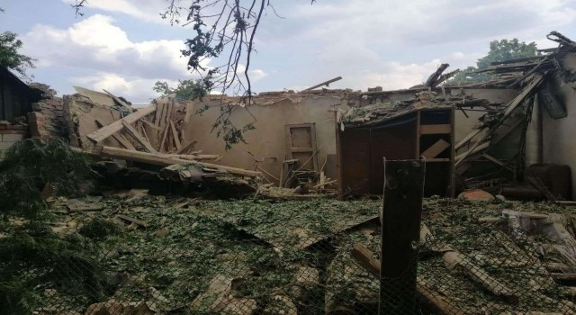 Rusyadan Ukraynanın Slovyansk şehrine saldırı: 2 ölü, 7 yaralı