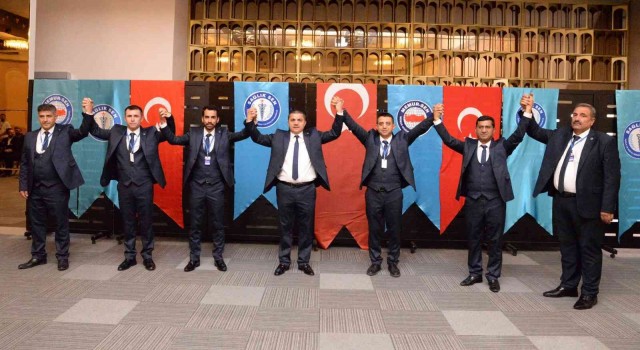 Sağlık-Sen Gaziantep Şubesinde Başkan Arayıcı güven tazeledi