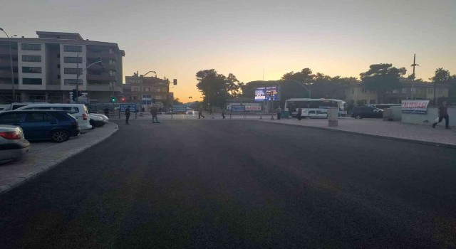 Şahinbeyde asfalt çalışmaları devam ediyor