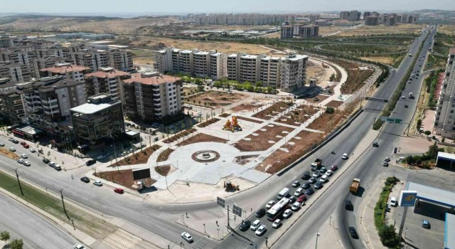 Şahinbeyden İbn-i Sina Mahallesine yeni park
