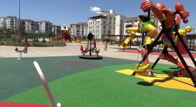 Şahinbeynden Ertuğrul Gazi Mahallesine yeni park
