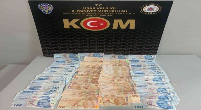 Sahte 32 bin TL ile yakalanan şüpheli tutuklandı