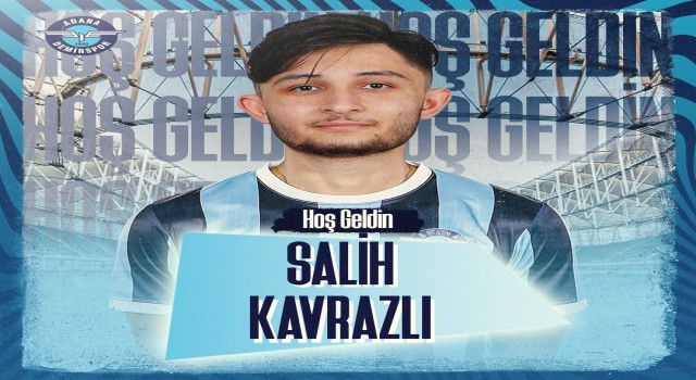 Salih Kavrazlı Adana Demirsporda