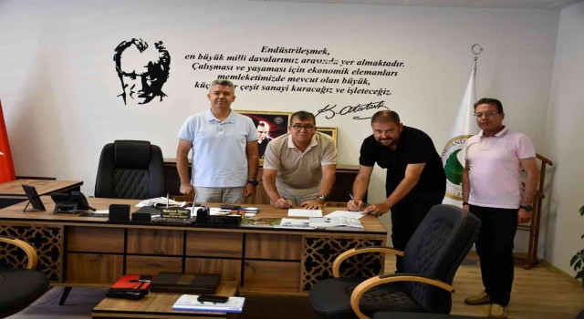 Salihli OSBye itfaiye müfrezesi kuruluyor
