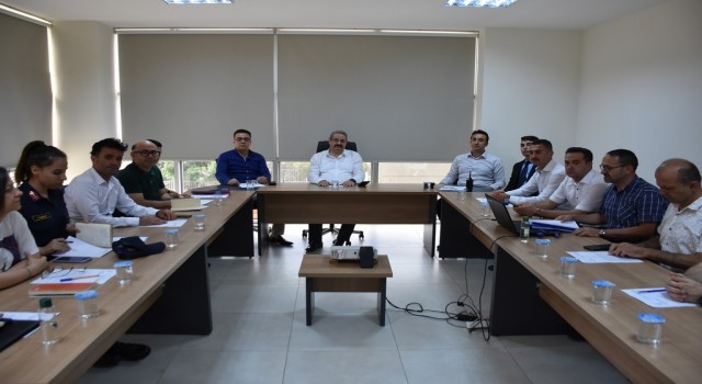 Salihlide komisyon toplantısı gerçekleştirildi