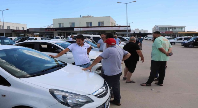 Samsun 2. El Otomobil Pazarında ‘pazar talebi