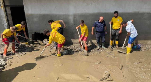 Samsun Kastamonuda yara sarıyor