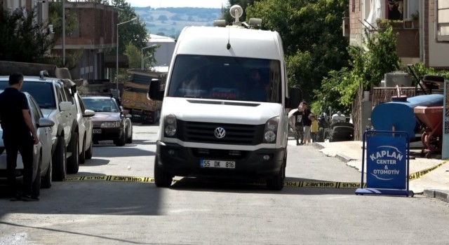 Samsunda bulunan el bombası etkisiz hale getirildi