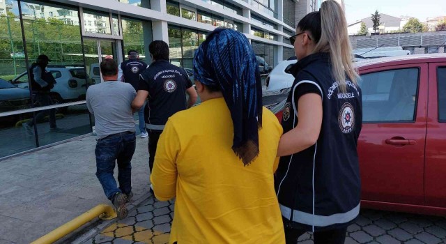 Samsunda insan ticareti operasyonu: 6 gözaltı