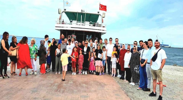 Samsunda otizmli çocuklar ve aileleri buluştu
