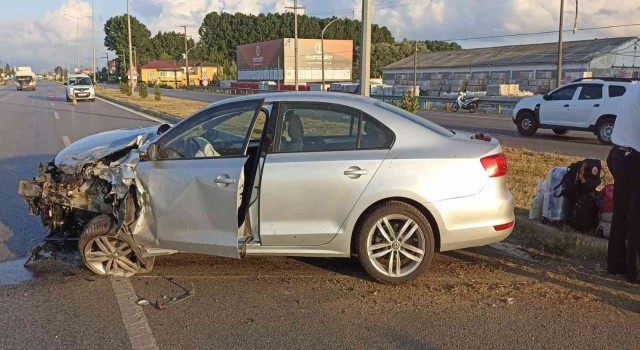 Samsunda trafik kazası: 7 yaralı