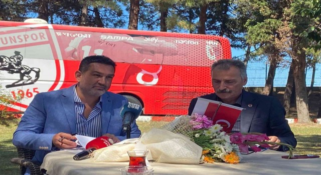 Samsunspora destek: İlk loca kiralandı