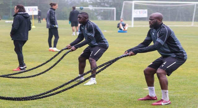 Samsunsporda Bolu kampına götürülmeyen futbolcular belli oldu