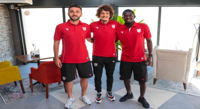 Samsunsporun yeni kaptanı Osman Çelik oldu