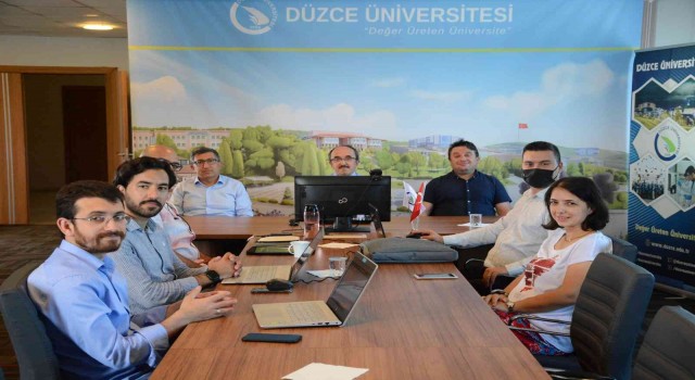 Sanal fuarda uluslararası öğrenciler bilgilendirildi