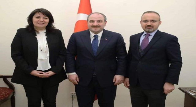 Sanayi ve Teknoloji Bakanı Mustafa Varank Çanakkaleye geliyor