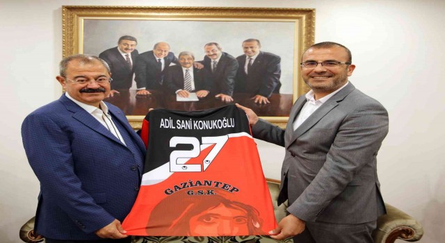SANKO Holdinge teşekkür ziyareti